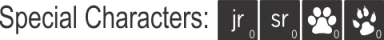 Special Characters