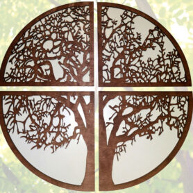 Round Tree of Life