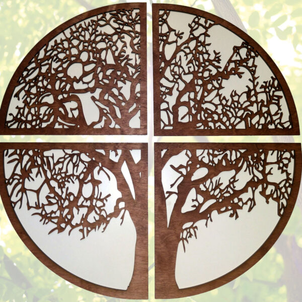 Round Tree of Life