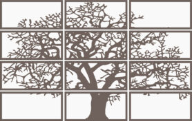 12 Panel Tree of Life