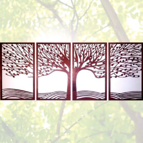 4 Panel Tree