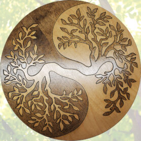 Ying Yang Tree of Life