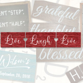 Live Laugh Love