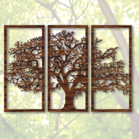 Customizable Three Panel Tree