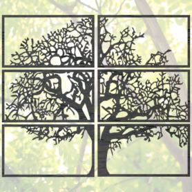 6 Panel Tree of Life