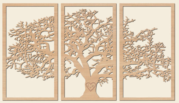 Customizable Three Panel Tree - Image 2