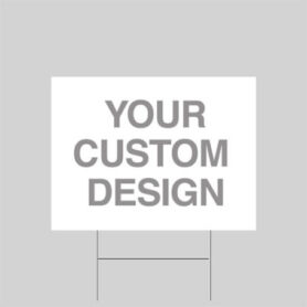 Custom Design Sign (with lettering)