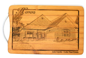 Custom Engraved Cutting Boards