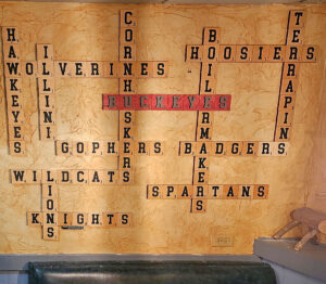 Big 10 Teams Puzzle