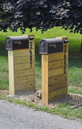 Mailbox Base
